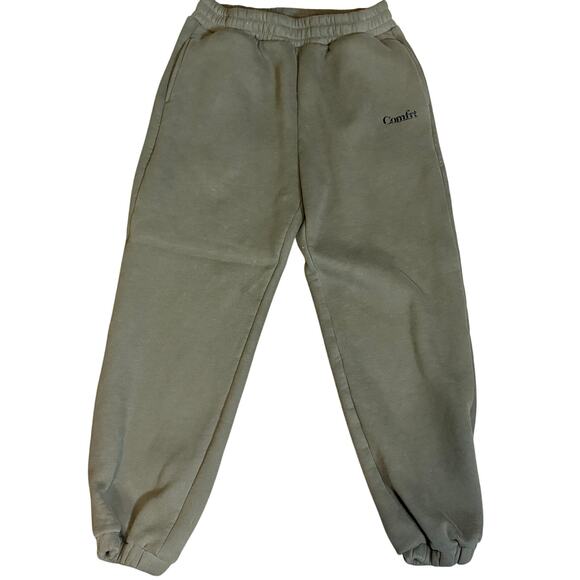 comfrt Other - NEW Unisex Large Cloud Comfrt Millstone Green Sweatpants